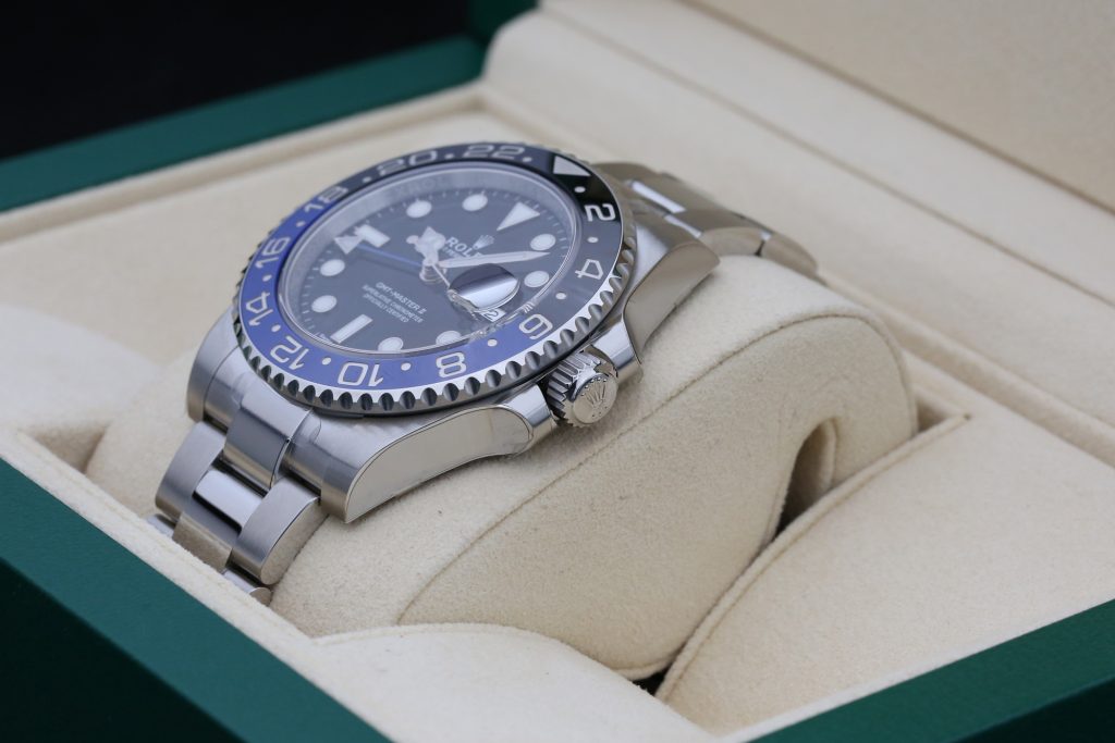 Rolex 116710BLNR Black GMT-MASTER II 40mm 2017 Batman