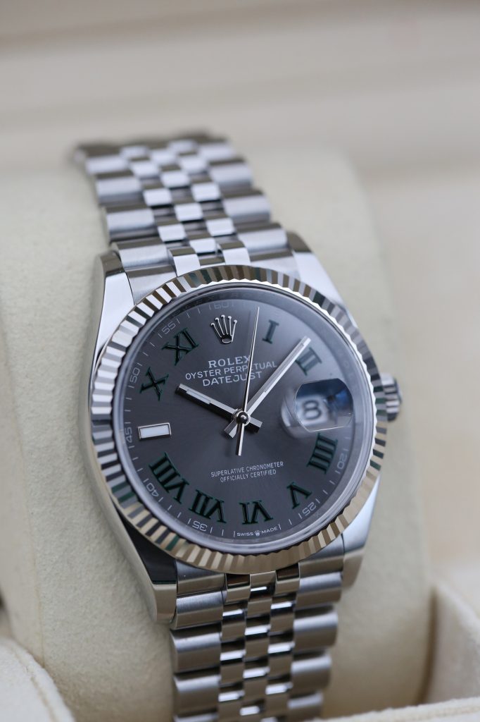 Rolex 126234 Wimbledon DATEJUST 36mm 2024 Wimbledon