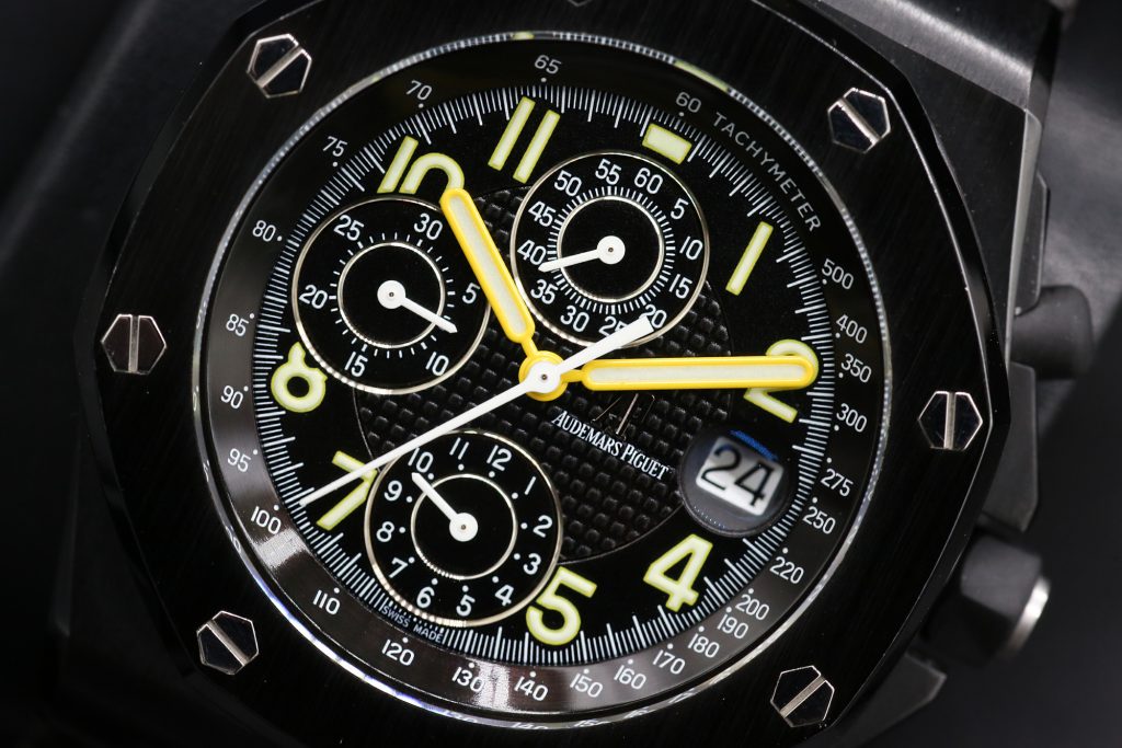 Audemars Piguet 25770SN.OO.0001.KE.01 Black ROYAL OAK OFFSHORE   End Of Days