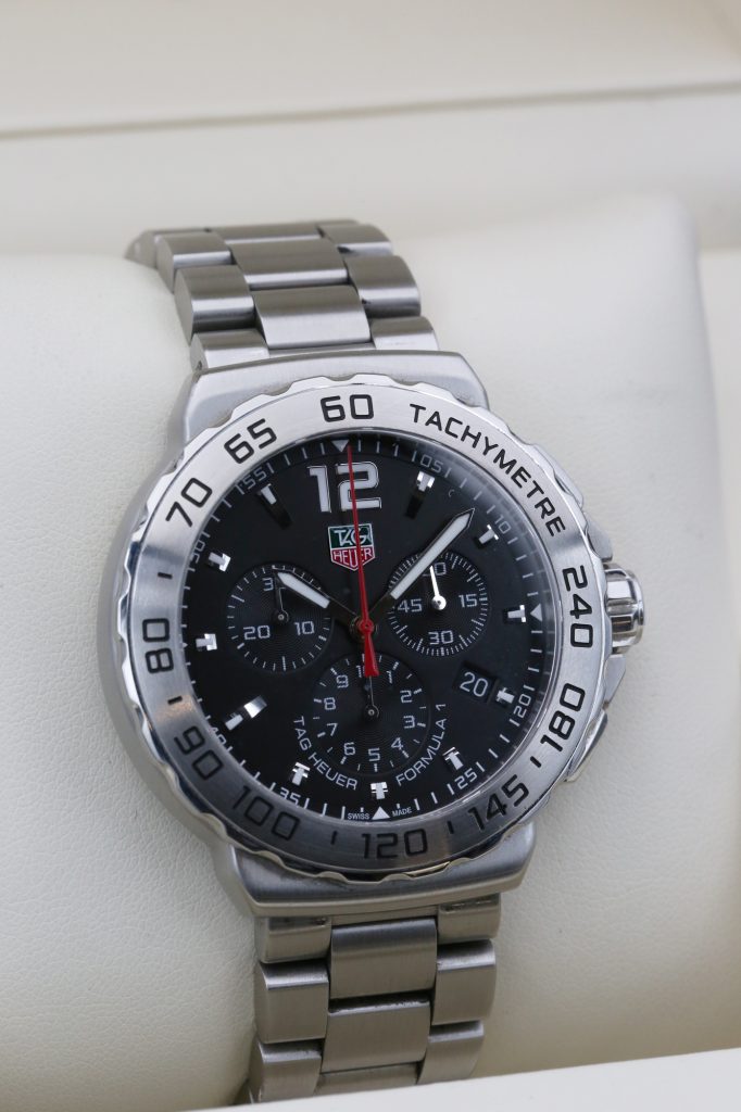 Tag Heuer CAU1112 Black FORMULA 1 42mm 2014