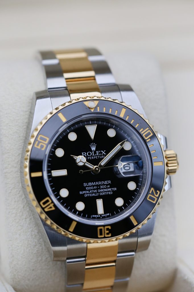 Rolex 116613LN Black SUBMARINER 40mm 2014