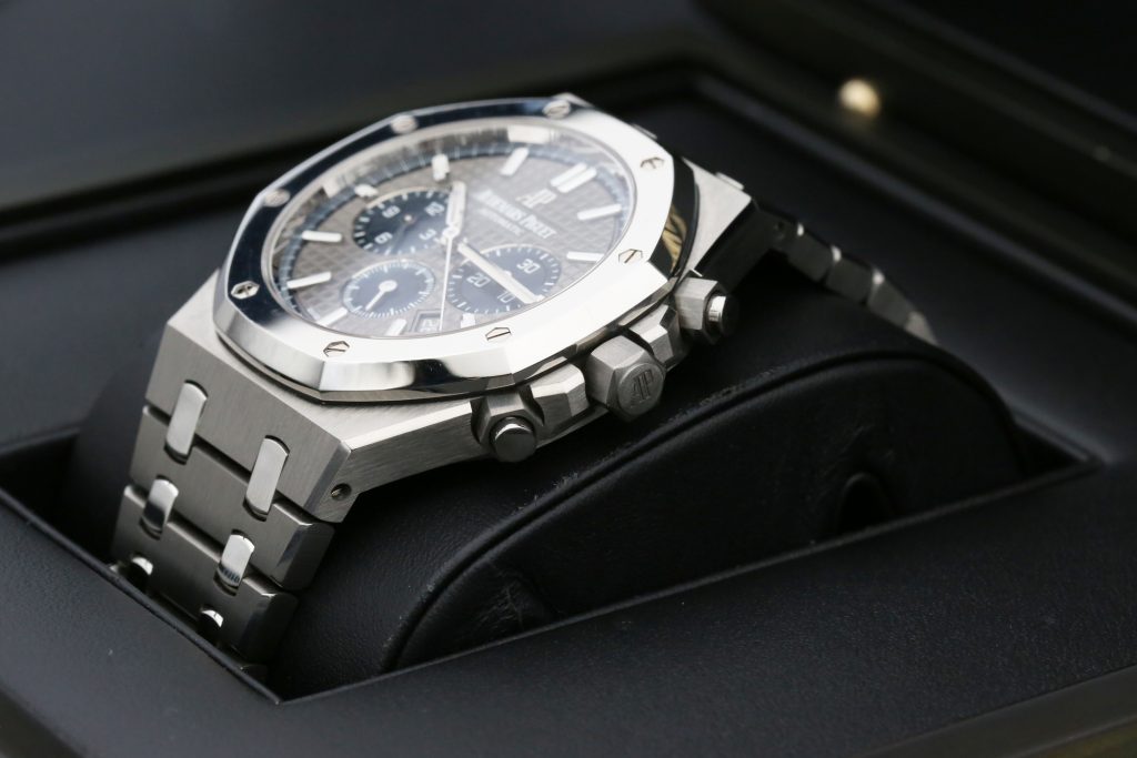 Audemars Piguet 26331IP.OO.1220IP.01 Grey Grande Tapisserie ROYAL OAK 41mm 2021