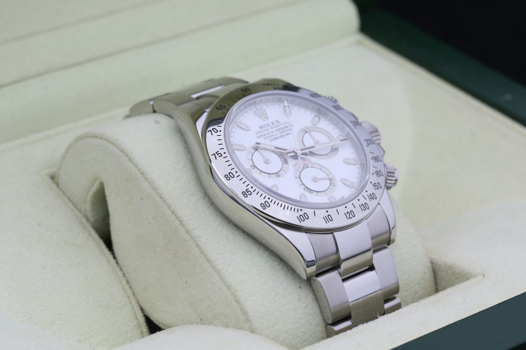 Rolex 116520 White DAYTONA 40mm 2012