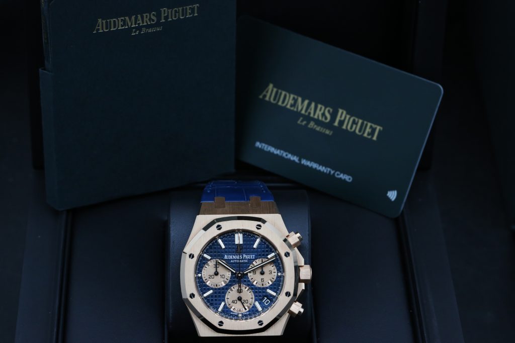 Audemars Piguet 26239OR Blue ROYAL OAK CHRONOGRAPH 41mm 2021