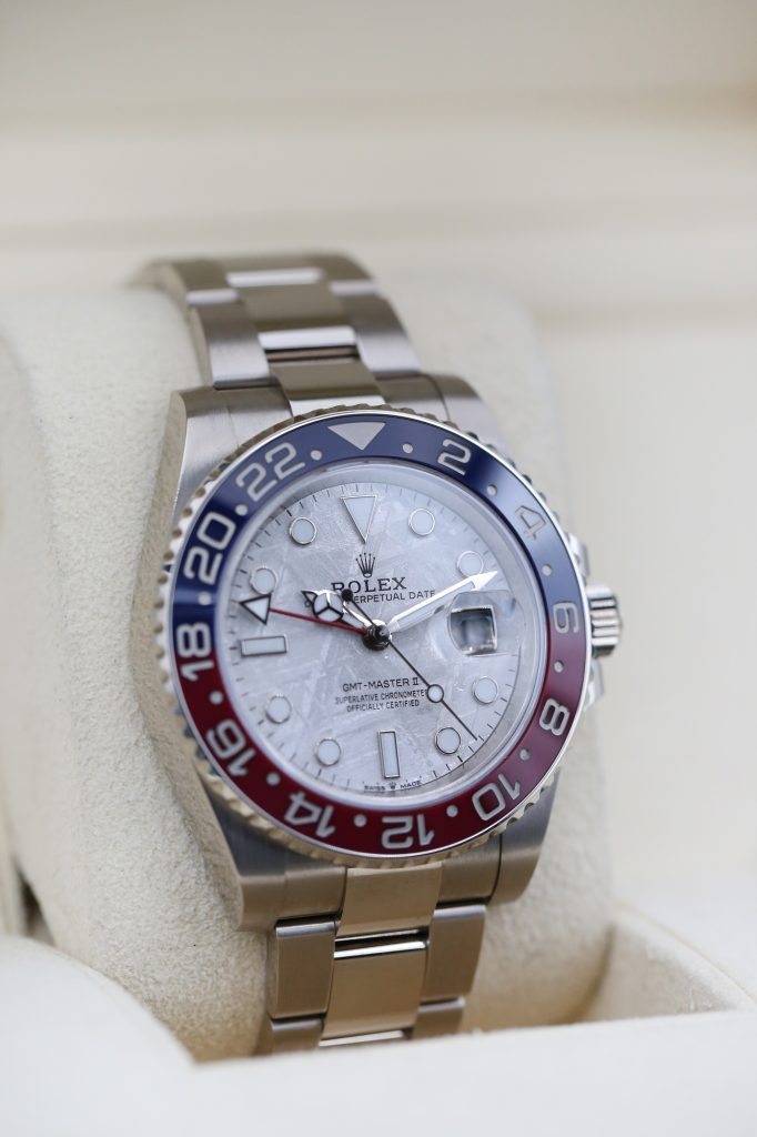 Rolex 126719BLRO Meteorite GMT-MASTER II 40mm 2024 Pepsi