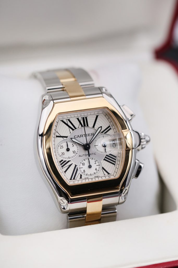 Cartier W62027Z1 White ROADSTER  42mm