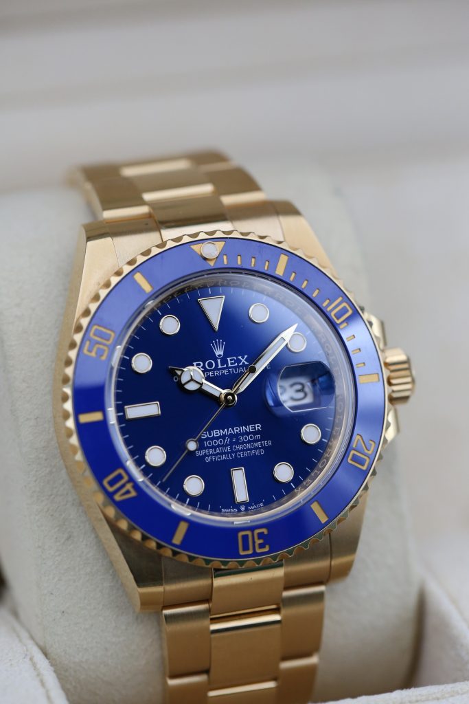 Rolex 126618LB Blue SUBMARINER 41mm 2023