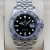 Rolex 126710GRNR Black GMT MASTER II 40mm 2025 Bruce Wayne