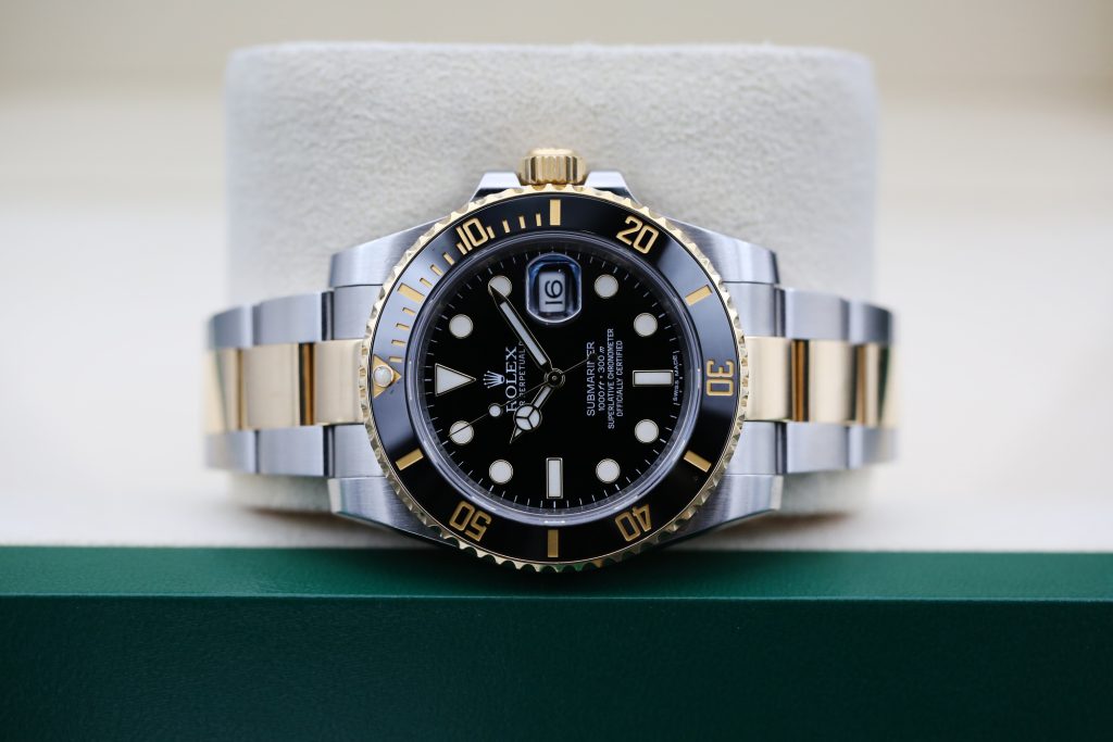 Rolex 116613LN Black SUBMARINER 40mm 2014