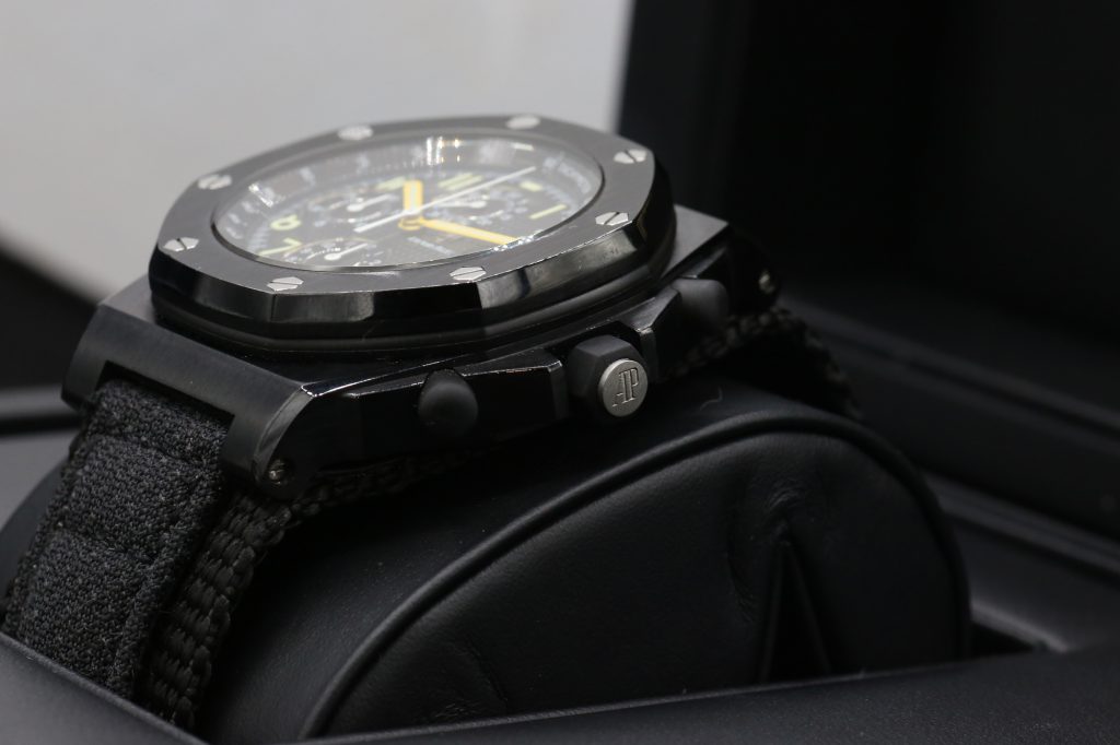 Audemars Piguet 25770SN.OO.0001.KE.01 Black ROYAL OAK OFFSHORE   End Of Days
