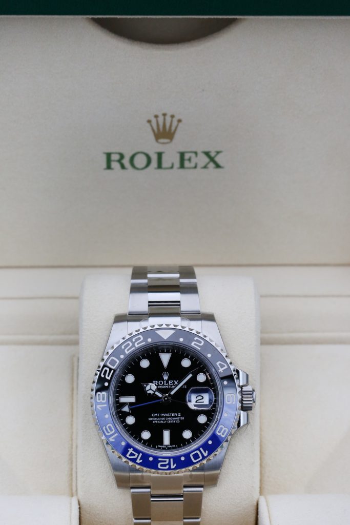 Rolex 116710BLNR Black GMT-MASTER II 40mm 2017 Batman