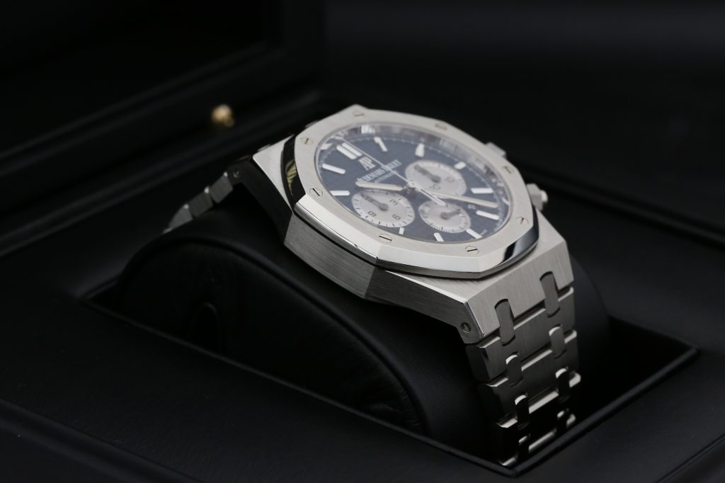 Audemars Piguet 26331ST.OO.1220ST.01 Blue Chronograph ROYAL OAK 41mm 2021