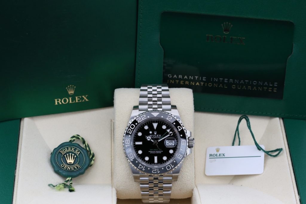 Rolex 126710GRNR Black GMT MASTER II 40mm 2025