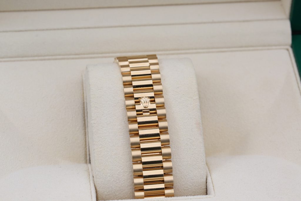 Rolex 228238 White DAY-DATE 40mm 2022