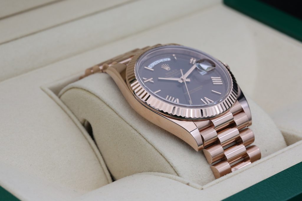 Rolex 228235 Chocolate Roman DAY-DATE 40mm 2021
