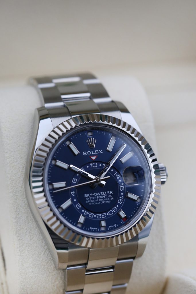 Rolex 326934 Blue SKY-DWELLER 42mm 2021