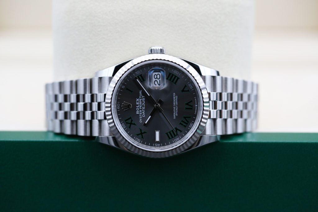 Rolex 126234 Wimbledon DATEJUST 36mm 2024 Wimbledon