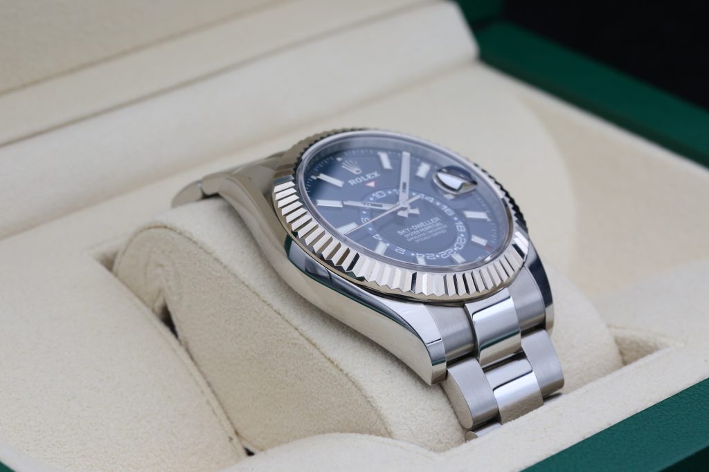 Rolex 326934 Blue SKY-DWELLER 42mm 2021