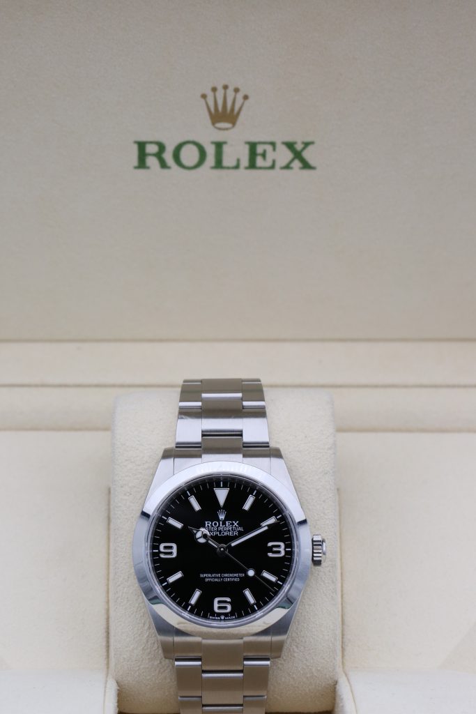 Rolex 224270 Black EXPLORER 40mm 2024