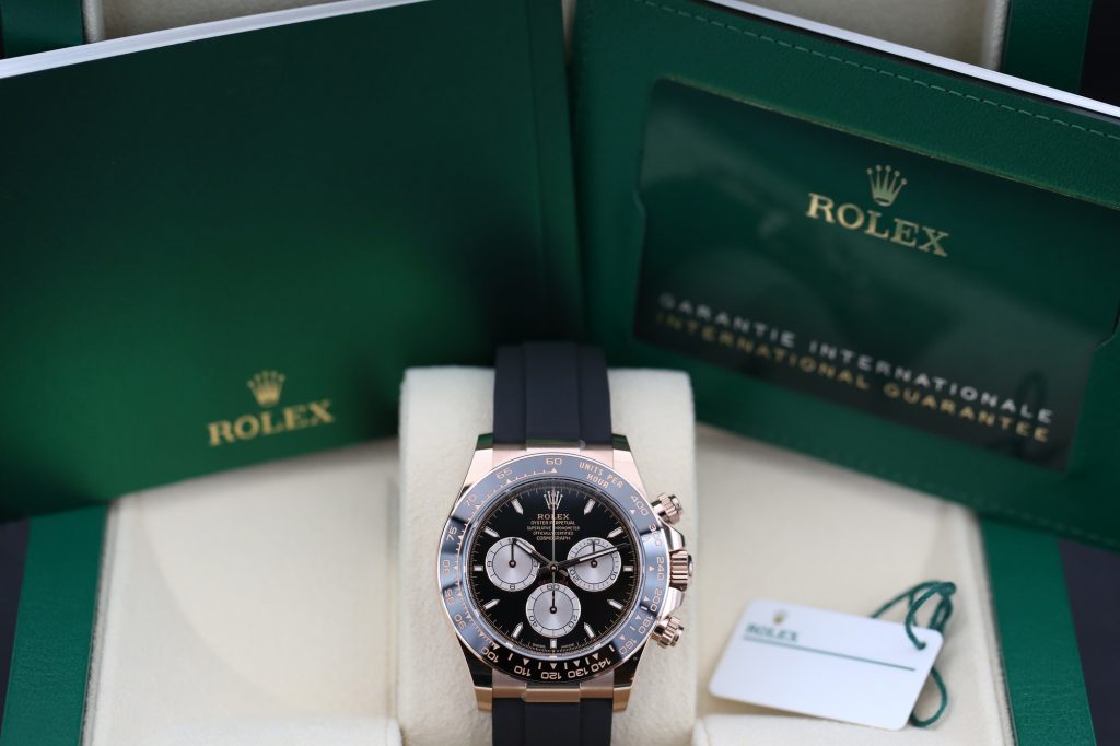 Rolex 126515LN Black DAYTONA 40mm 2024