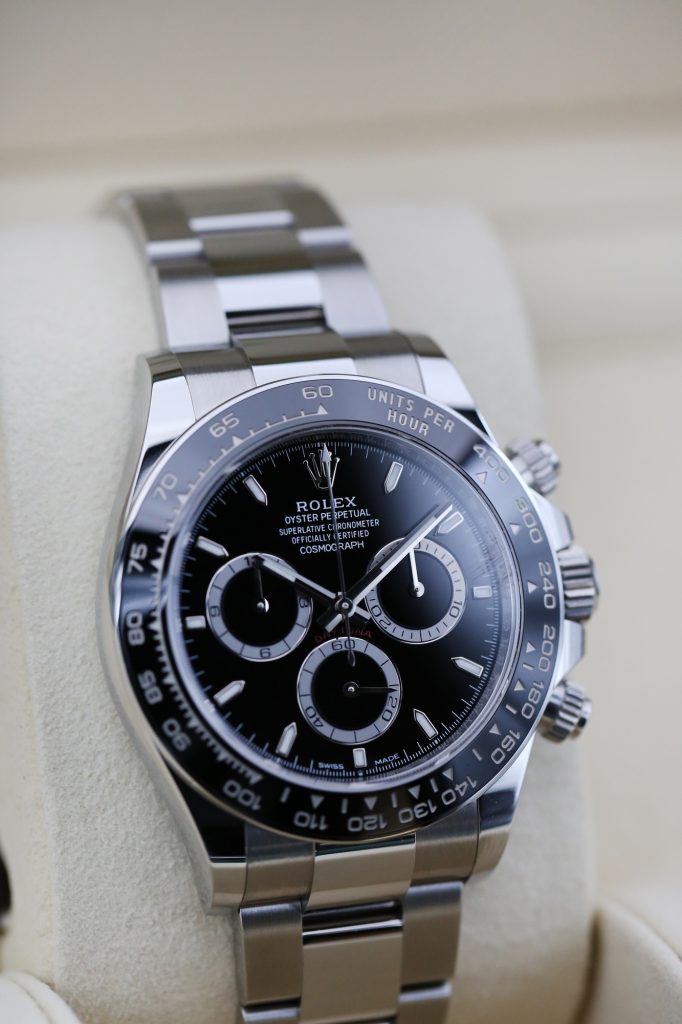 Rolex 126500LN Black DAYTONA 40mm 2024