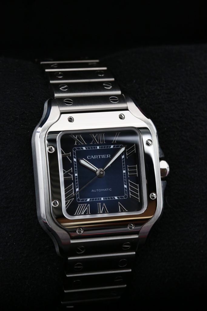 Cartier WSSA0063 Blue SANTOS  2024