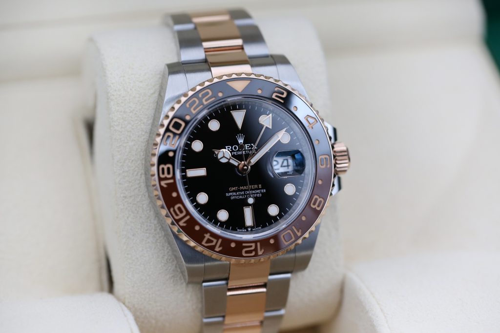 Rolex 126711CHNR Black GMT-MASTER II 40mm 2020 Root Beer