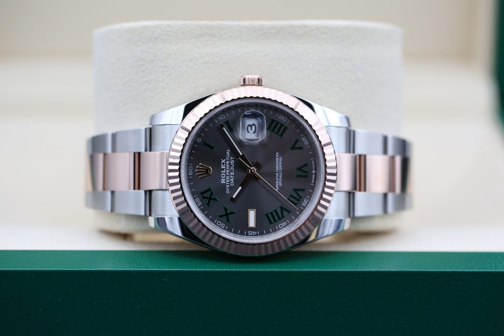 Rolex 126331 Wimbledon DATEJUST 41mm 2020 Wimbledon