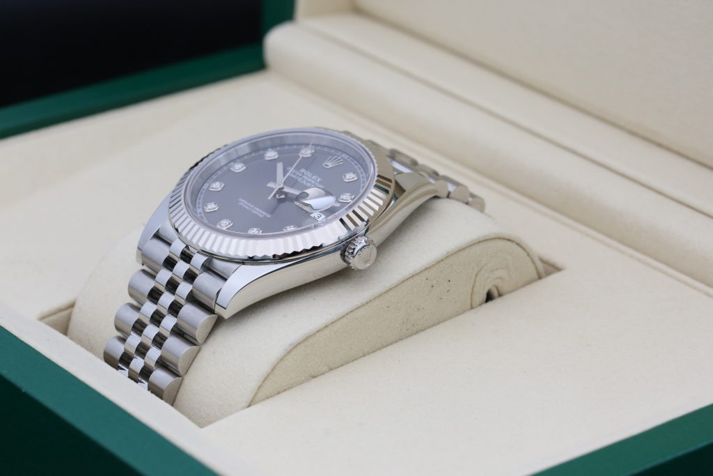 Rolex 126334 Slate Diamond DATEJUST 41mm 2025
