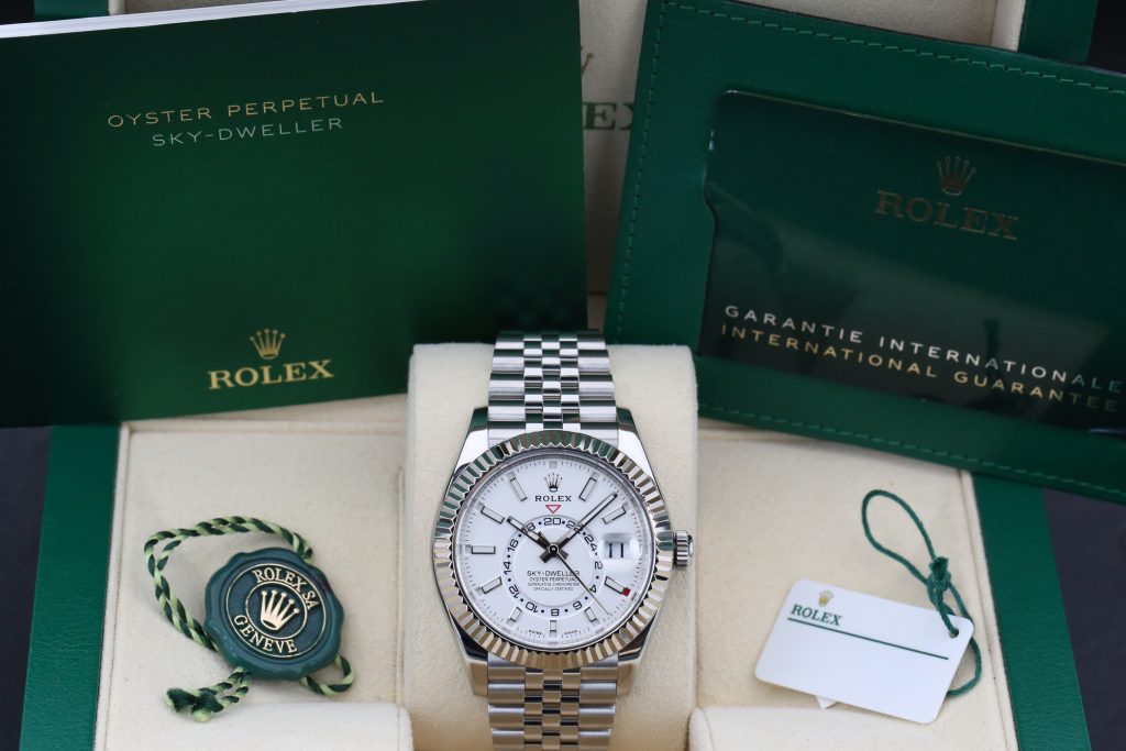Rolex 326934 White SKY-DWELLER 42mm 2023