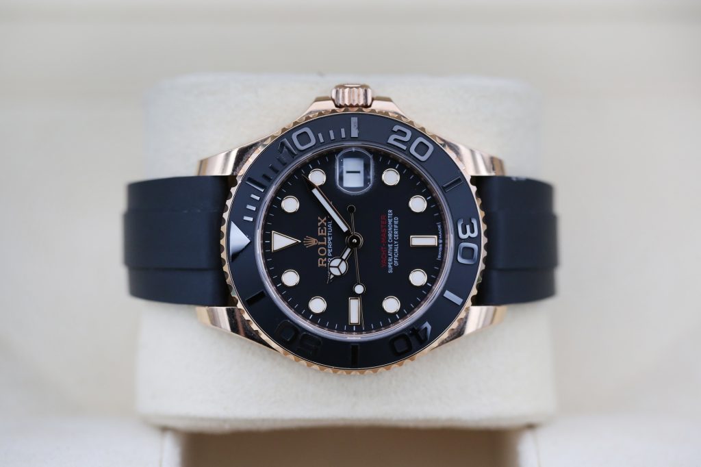 Rolex 268655 Black YACHT-MASTER 37mm 2019