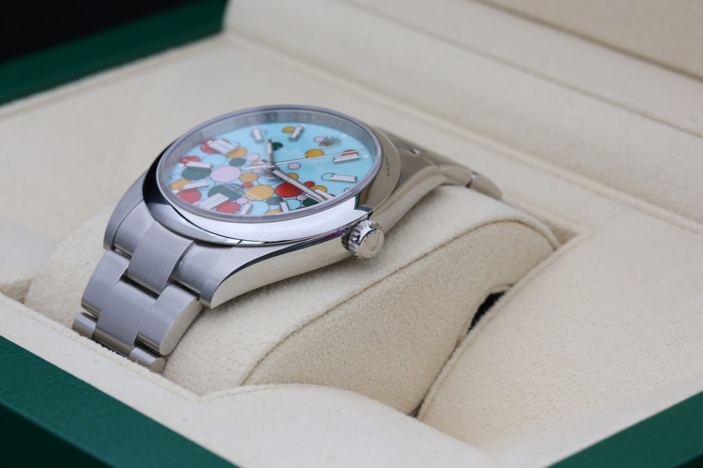 Rolex 124300 Celebration OYSTER PERPETUAL 41mm 2024