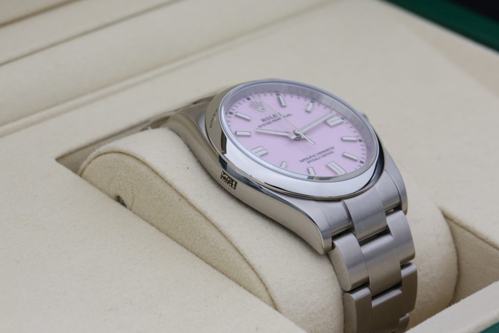 Rolex 126000 Pink OYSTER PERPETUAL 36mm 2025
