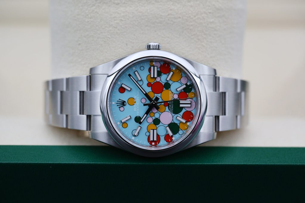 Rolex 124300 Celebration OYSTER PERPETUAL 41mm 2024