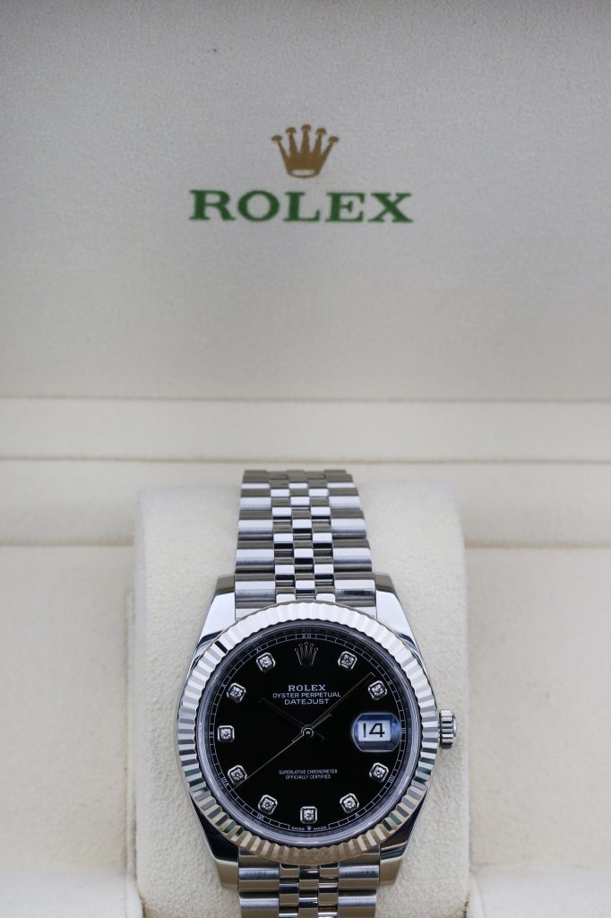Rolex 126334 Black Diamond DATEJUST 41mm 2019