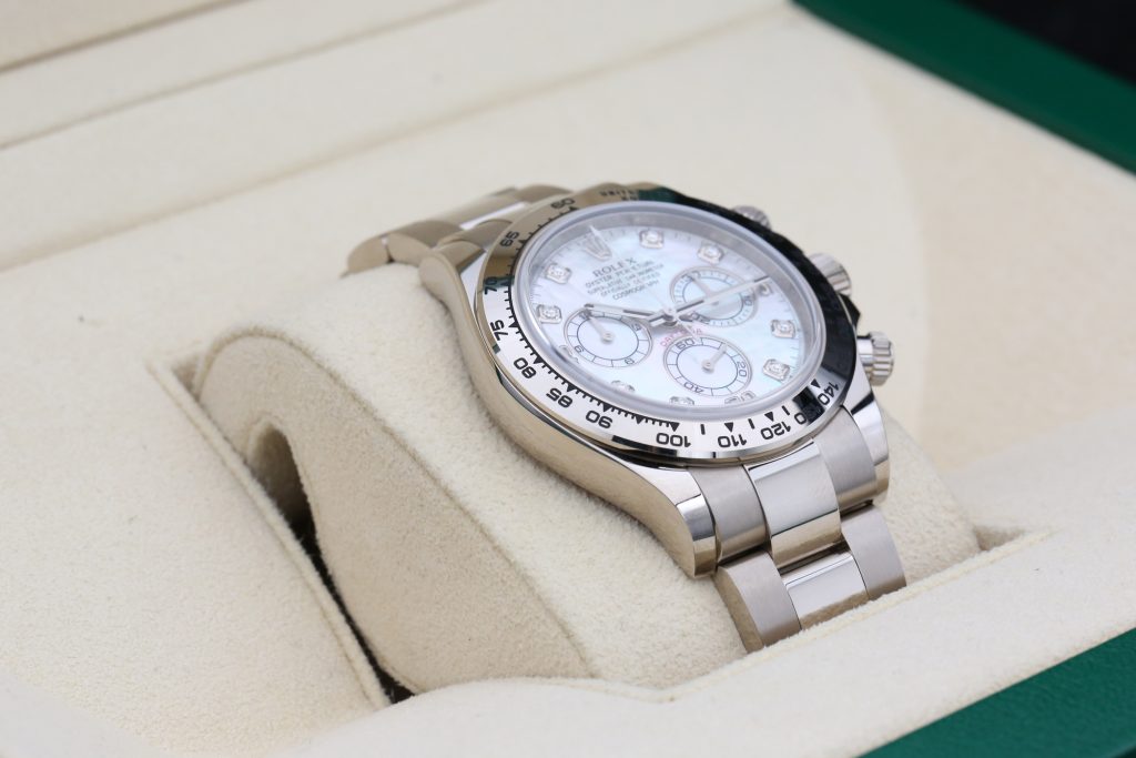 Rolex 116509 Mother Of Pearl Diamond Dial DAYTONA 40mm 2021