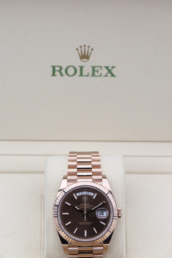 Rolex 228235 Chocolate DAY-DATE 40mm 2023