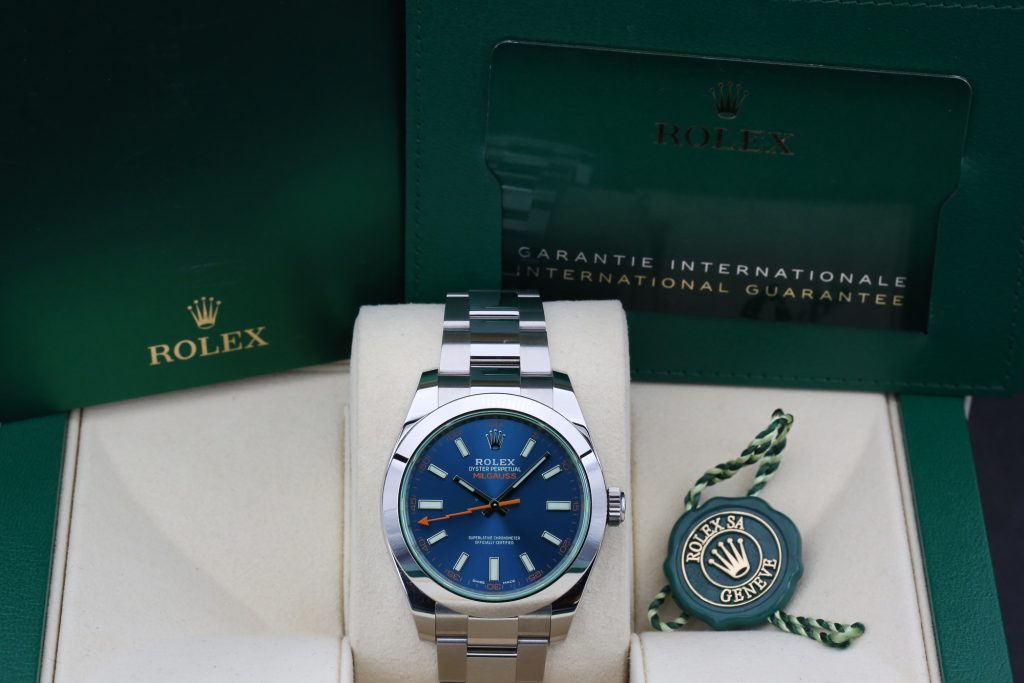 Rolex 116400GV Blue MILGAUSS 40mm 2022