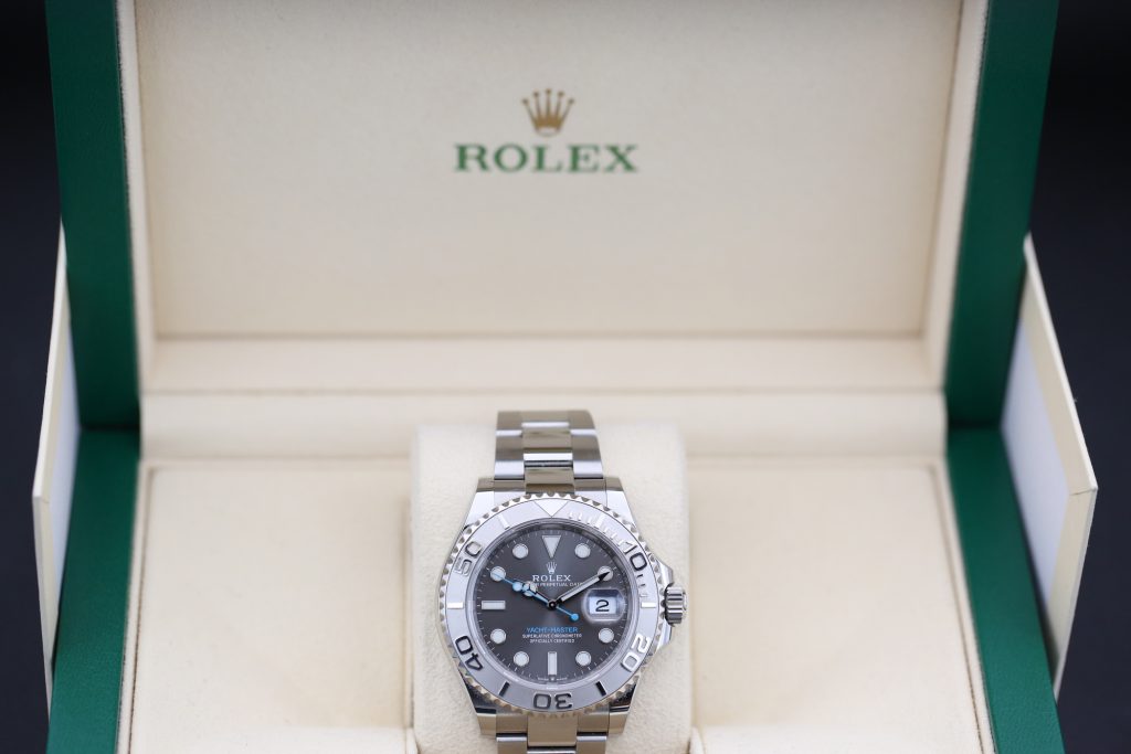 Rolex 126622 Rhodium YACHT-MASTER 40mm 2020