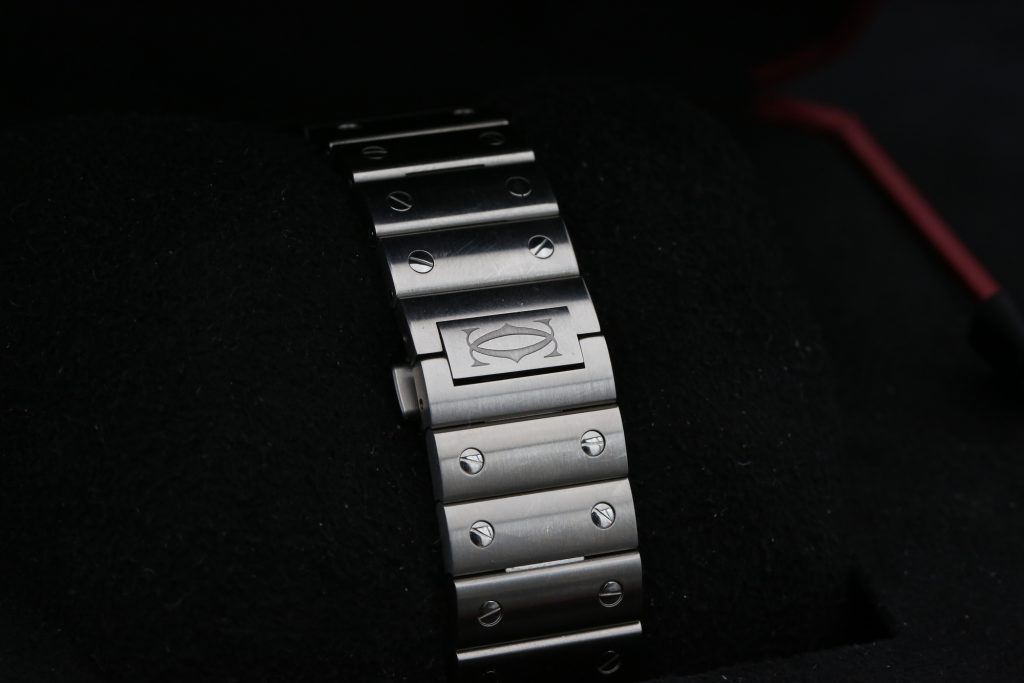 Cartier WSSA0030 Blue SANTOS 40mm 2023