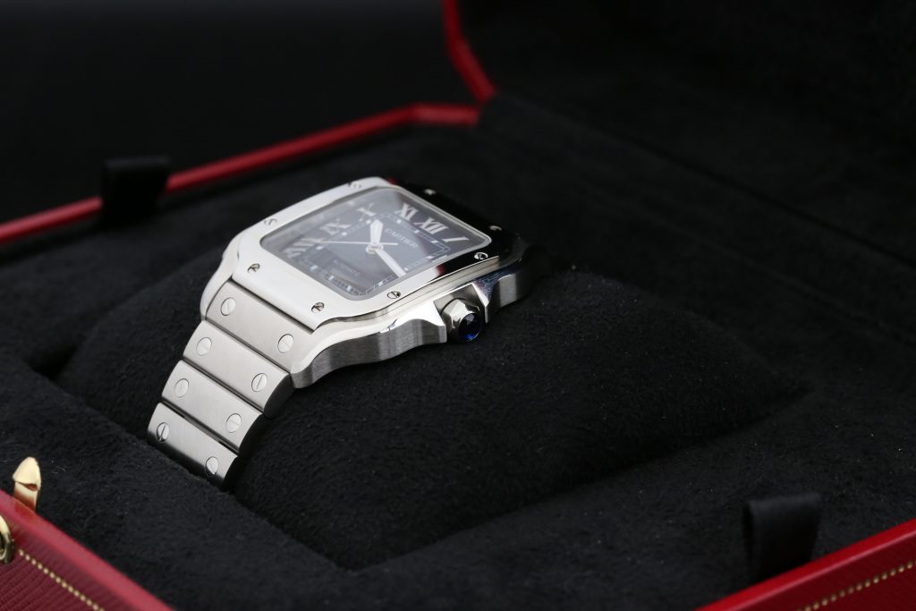 Cartier WSSA0063 Blue SANTOS  2024