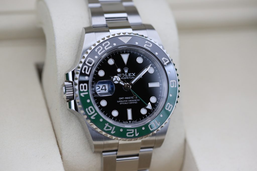 Rolex 126720VTNR Black GMT-MASTER II 40mm 2025 Sprite
