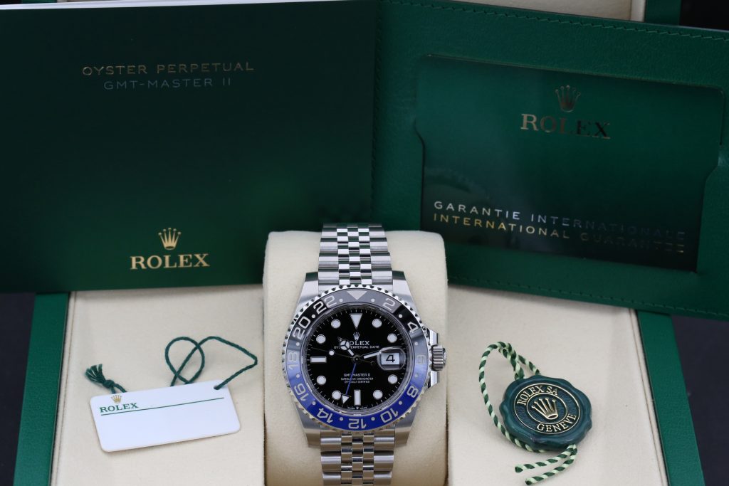 Rolex 126710BLNR Black GMT-MASTER II 40mm 2025