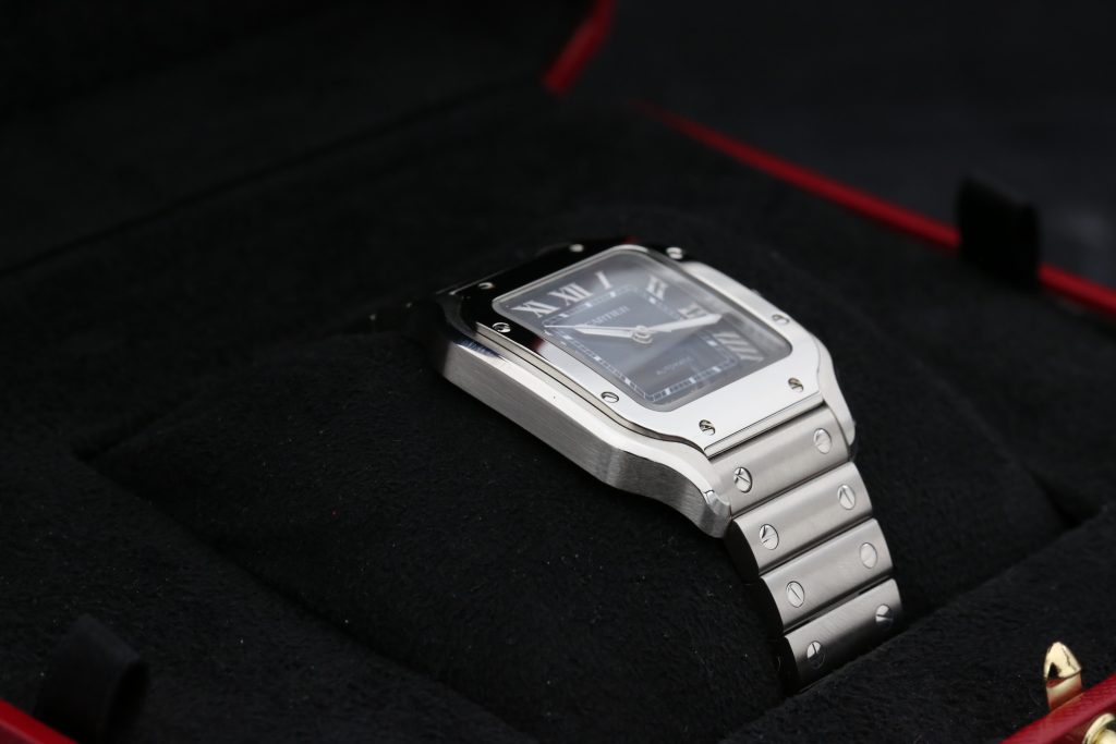 Cartier WSSA0063 Blue SANTOS  2024
