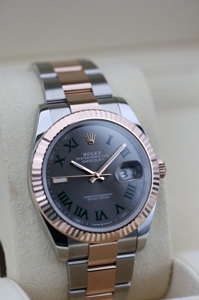 Rolex 126331 Wimbledon DATEJUST 41mm 2020 Wimbledon