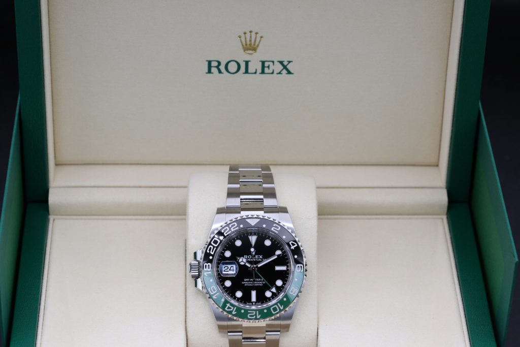 Rolex 126720VTNR Black GMT-MASTER II 40mm 2025 Sprite