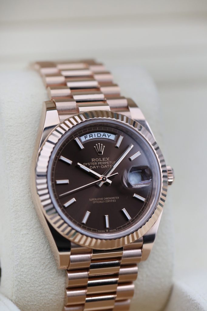 Rolex 228235 Chocolate DAY-DATE 40mm 2023