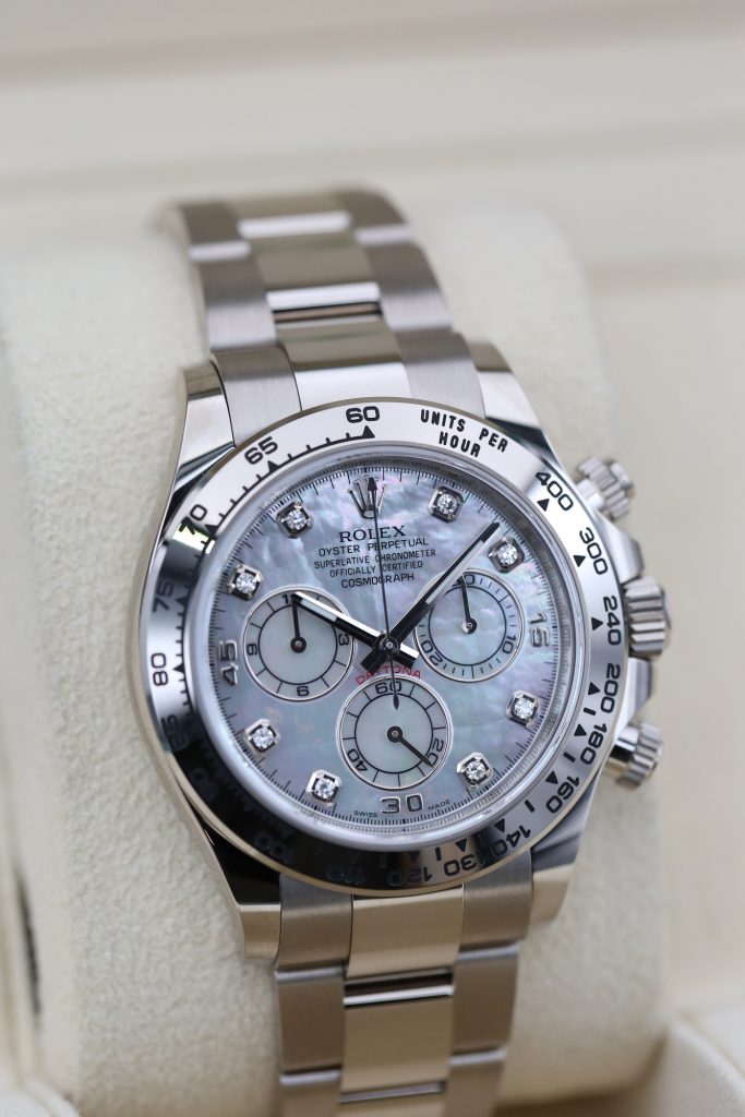 Rolex 116509 Mother Of Pearl Diamond Dial DAYTONA 40mm 2021