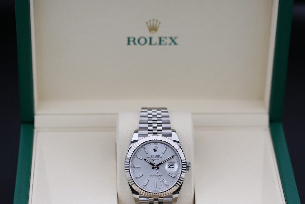 Rolex 126334 Silver Index DATEJUST 41mm 2025