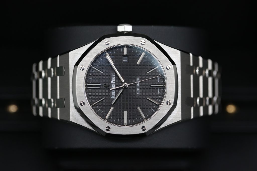 Audemars Piguet 15400ST.OO.1220ST.01 Black ROYAL OAK  41mm